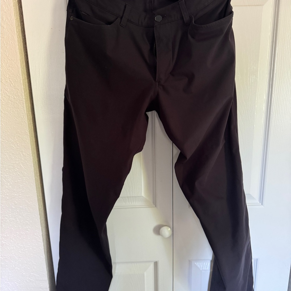 Lululemon Athletica Black Chinos Classic Style